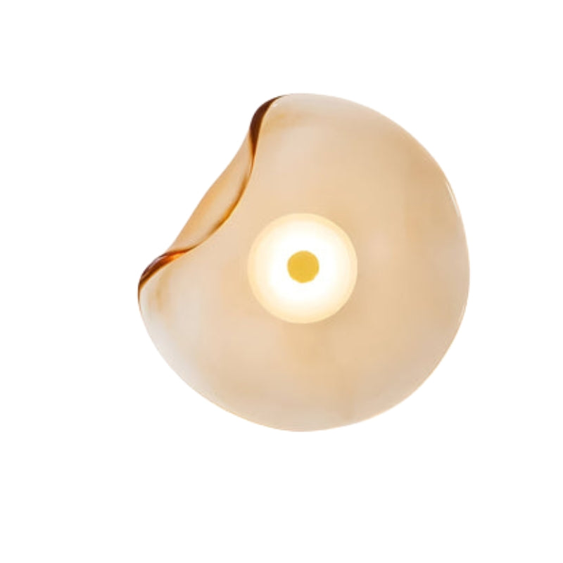 ScandiGlow – Minimalistisk skandinavisk glas LED-væglampe