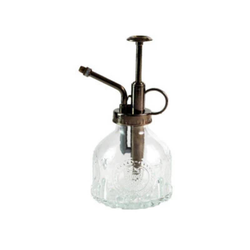 MistEase – Vintage Design Sprayflaske med Pumpe til brug i hjemmet og haven