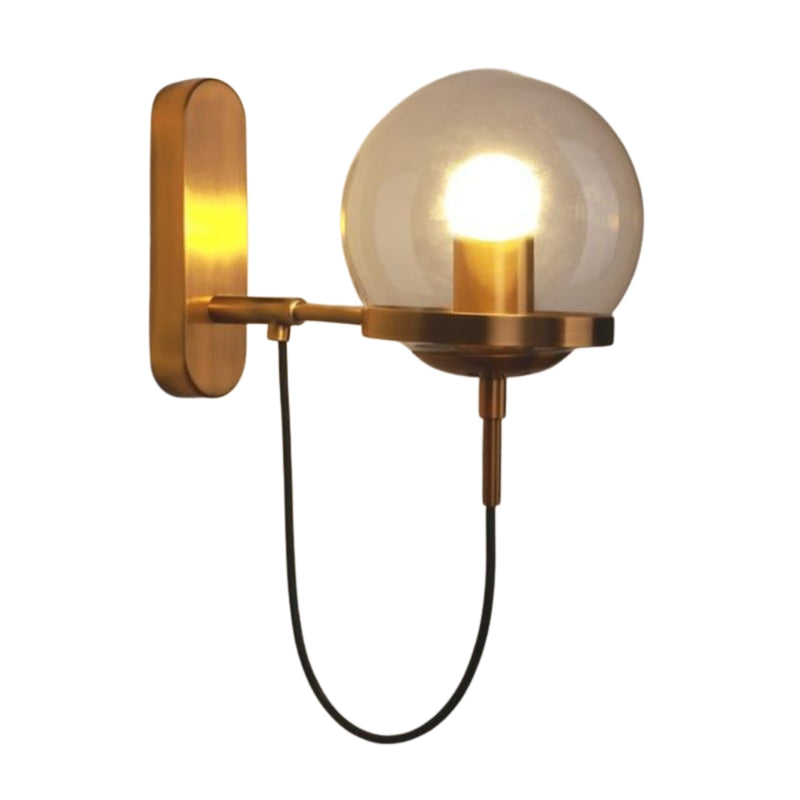 GlowBulb - LED væglampe med AC strøm til indendørs belysning