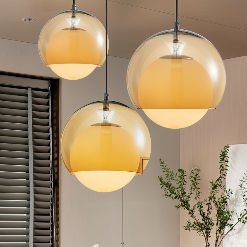 GlowPendant – LED Pendellampe med Bold Inspireret Design