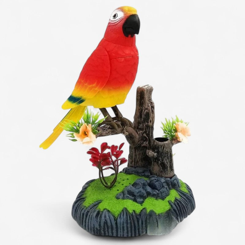 WingJoy - Elektrisk Fuglelegetøj til Børn med Interaktive Lyd og Bevægelse