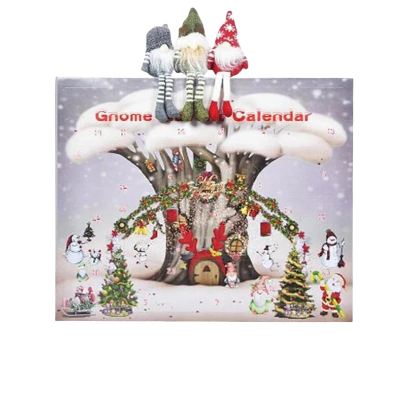 GloWitch – Halloween Adventskalender med Plysklædte Nisseoverraskelser