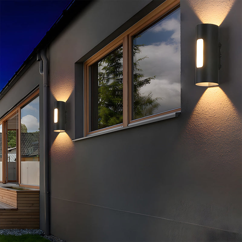 LightEdge – Udendørs LED væglampe med dobbelt op og nedadgående belysning