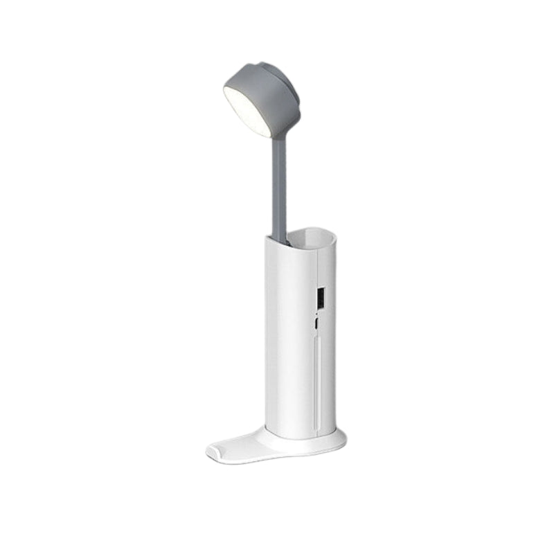 GlowMate – Kompakt LED-bordlampe med indbygget powerbank