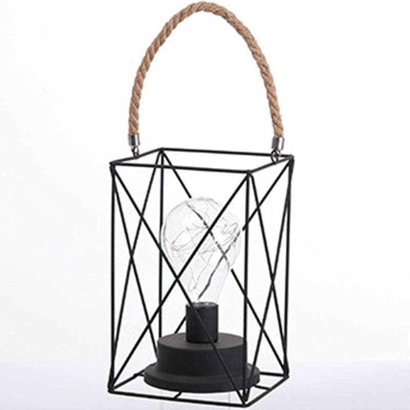 LineGlow – Moderne Minimalistisk LED Bordlampe med USB- og Batteridrift