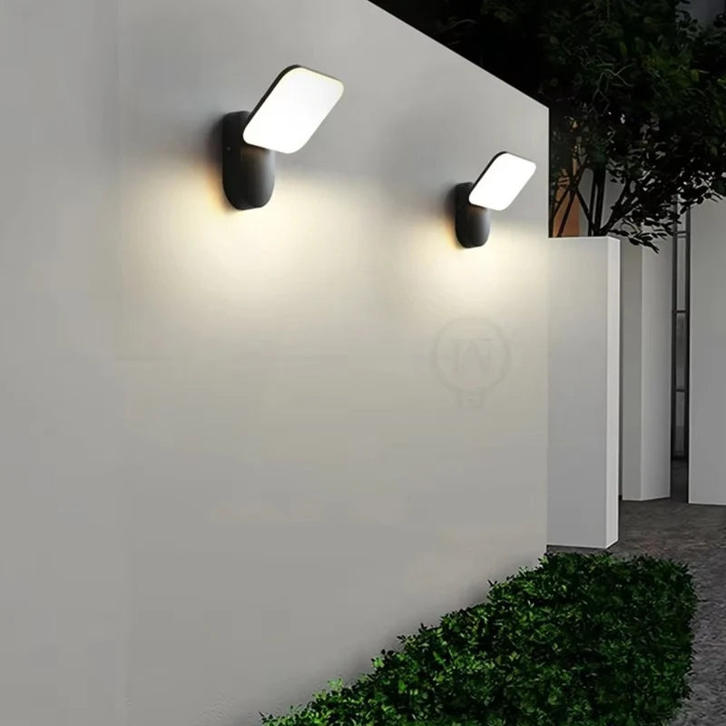 MotionGlow – Smart LED-væglampe med bevægelsessensor til håndfri og effektiv belysning