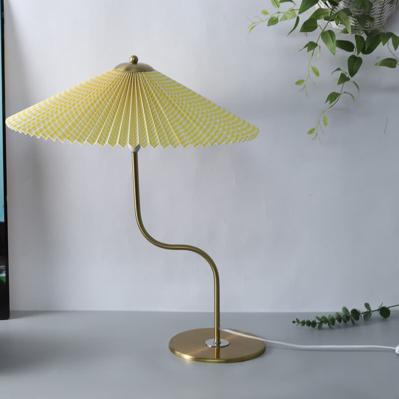 LumiViet - Moderne vietnamesisk bordlampe for en fredfyldt stemning