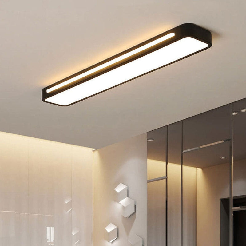 LuxeLight - Moderne LED Loftlampe til Moderne Rum