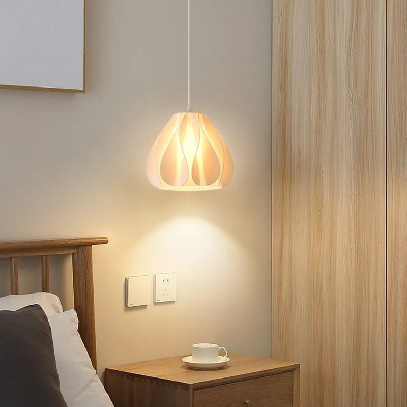 ResinAura – Pendel med LED-belysning og justerbar højde for elegant stemning