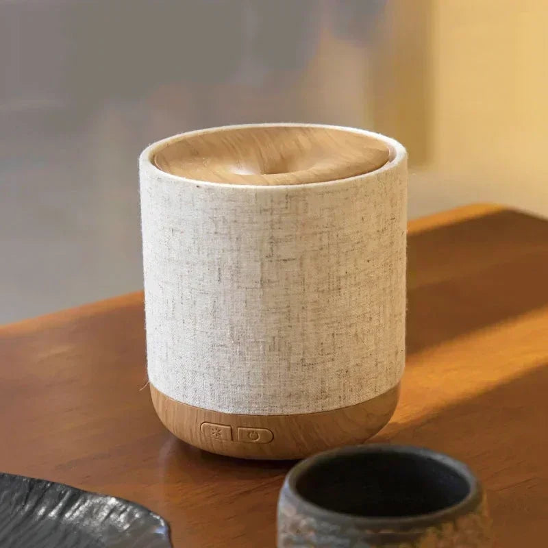 AromaGlow - Aroma Diffuser med LED Belysning og Luftfugtighed