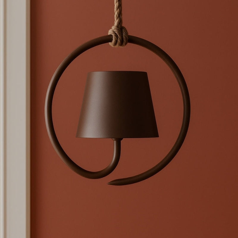 GlowMount - USB Genopladelig LED Væglampe til Indendørs Belysning