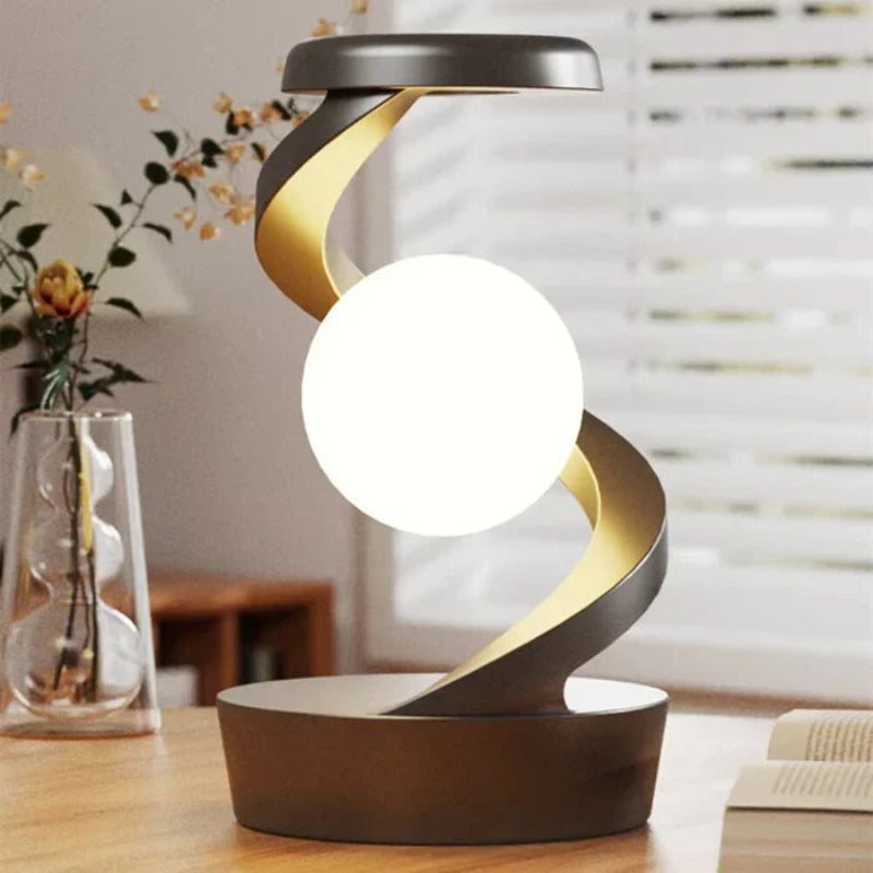 OrbixLight – Roterende globus skrivebordslampe med justerbar lysstyrke