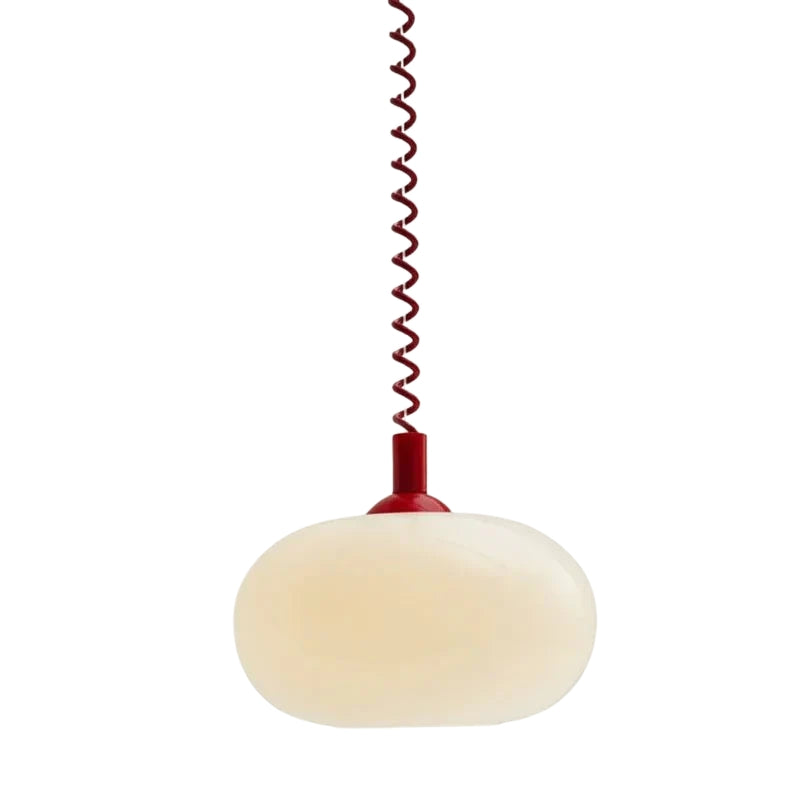 VeraGlow – Moderne glaslysekrone pendellampe med elegant design