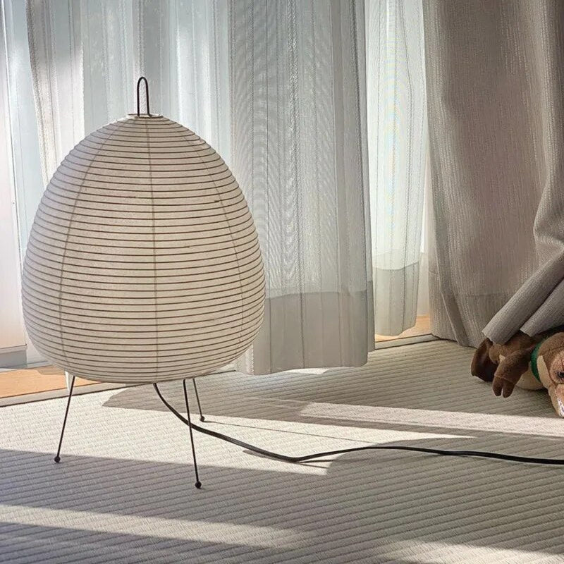 LumiSora – Papirlampe med Elegant Stemningsbelysning til Indretningen