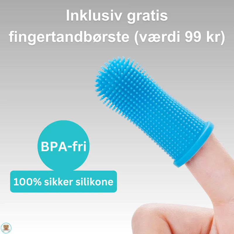 PureSpark – Komplet mundhygiejnesæt til hunde med justerbar intensitet