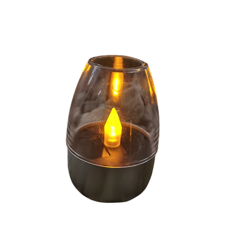 VinoLume – Art Deco Solcelle LED-udendørslampe med vandtæt design