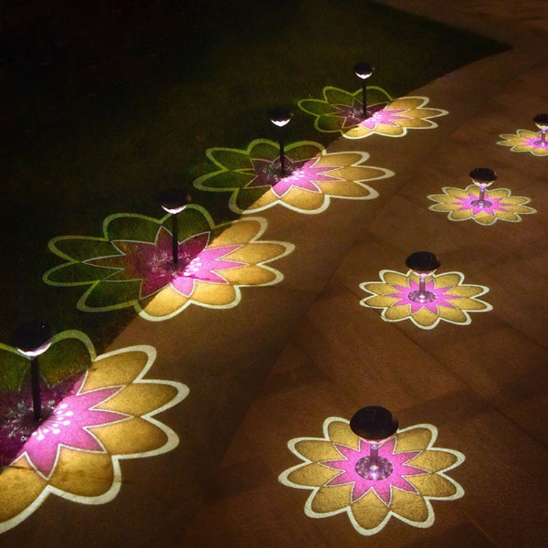 LumiGround – LED-landskabslampe med stikkontakt til udendørs brug