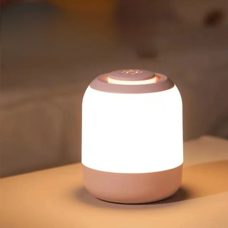 LumaTouch – Genopladelig Bordlampe med Berøringssensor