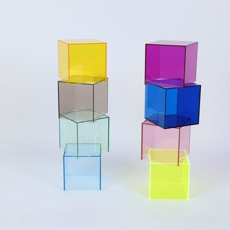 DecoBox – Fem sidet Transparent Displayboks til Indendørs Brug