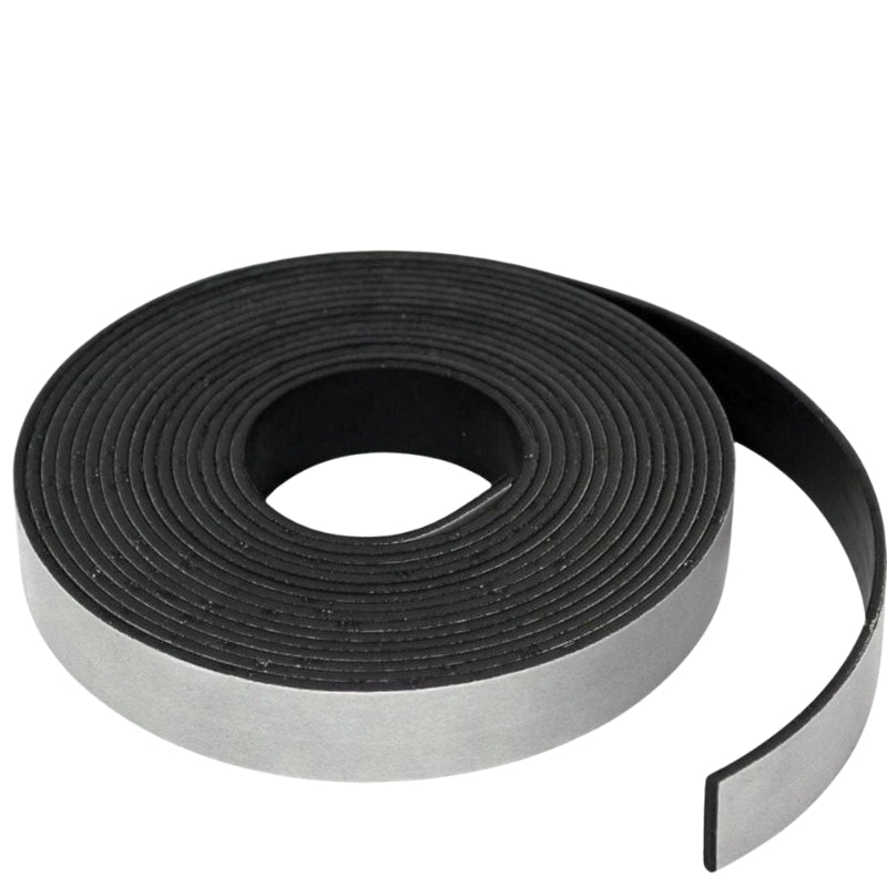 FlexiMag - Dobbeltsidet genanvendelig magnetbånd for nem og skadefri installation