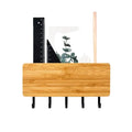 ShelfHook – Vægmonteret organizer med hylde og flere kroge