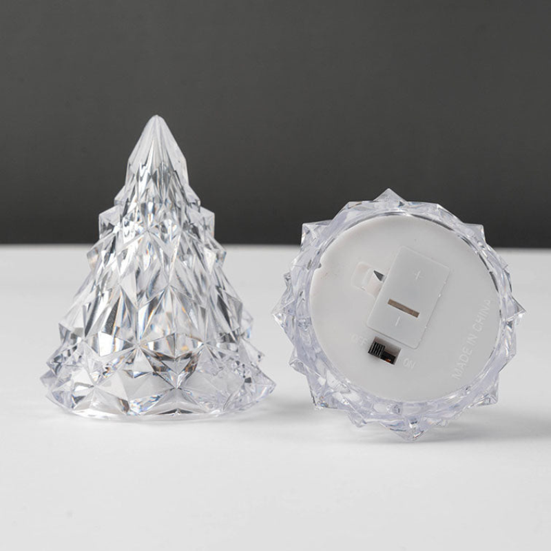FestiveLite – Juletræs-ABS LED-natbordslampe