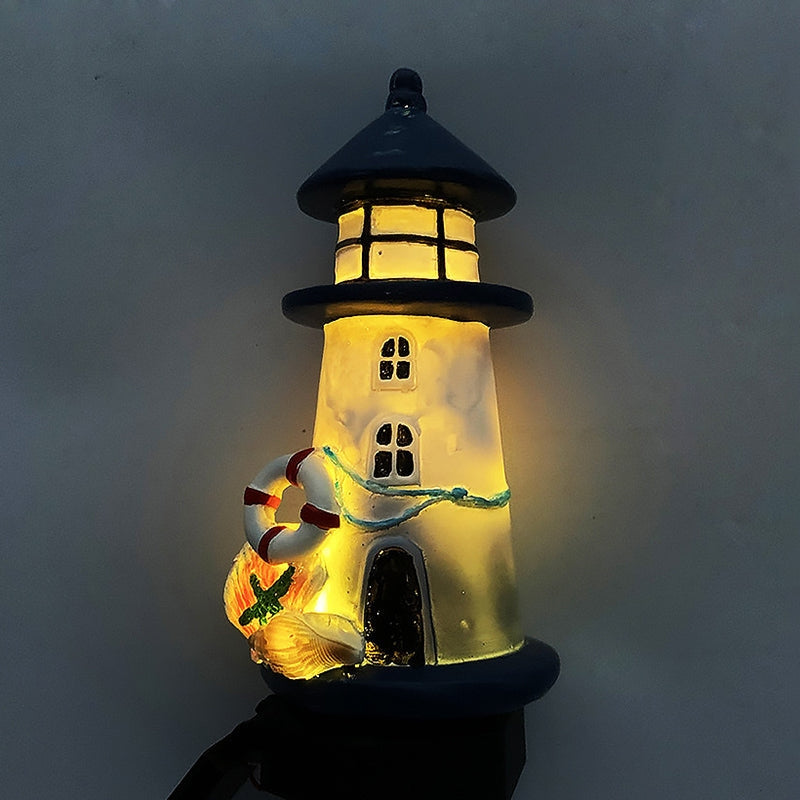 CoastGlow – Moderne Fyrtårns-LED Udendørslampe til Haven