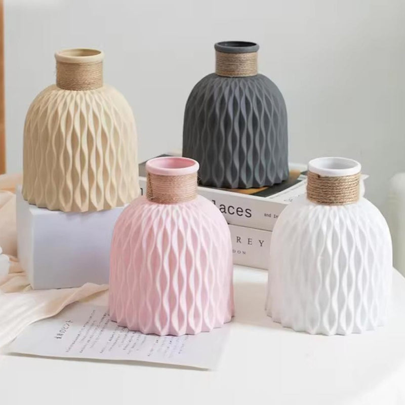 FloralVase - Moderne dekorativ vase med minimalistisk form til elegante blomsterudstillinger