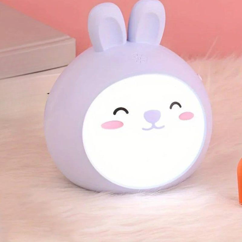LunaGlow - USB Opladeligt LED Lys med Design til småbørn