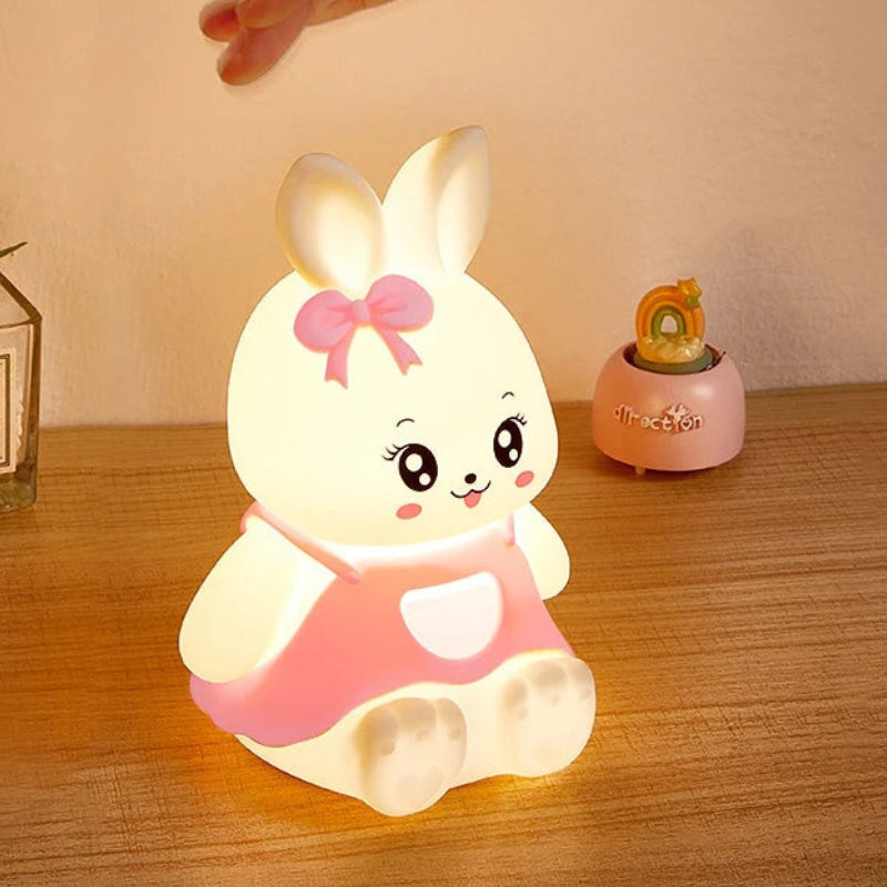BunnyLite – LED kaninformet natlys med justerbart lys