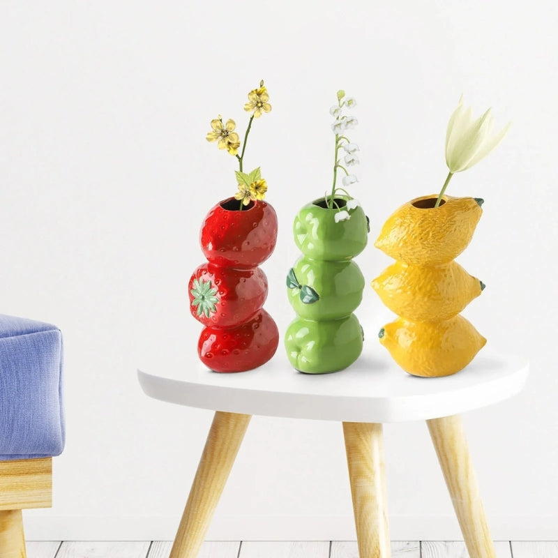 LilyStone – Keramisk Vase til Indendørs Blomsterarrangementer