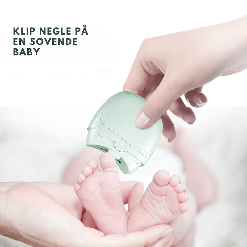 TrimTrend – Elektrisk neglesonde til perfekte negle med indbygget opsamlingsbakke