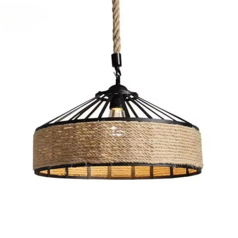 RustiLume - Moderne rebpendel med rustik-industrielt design