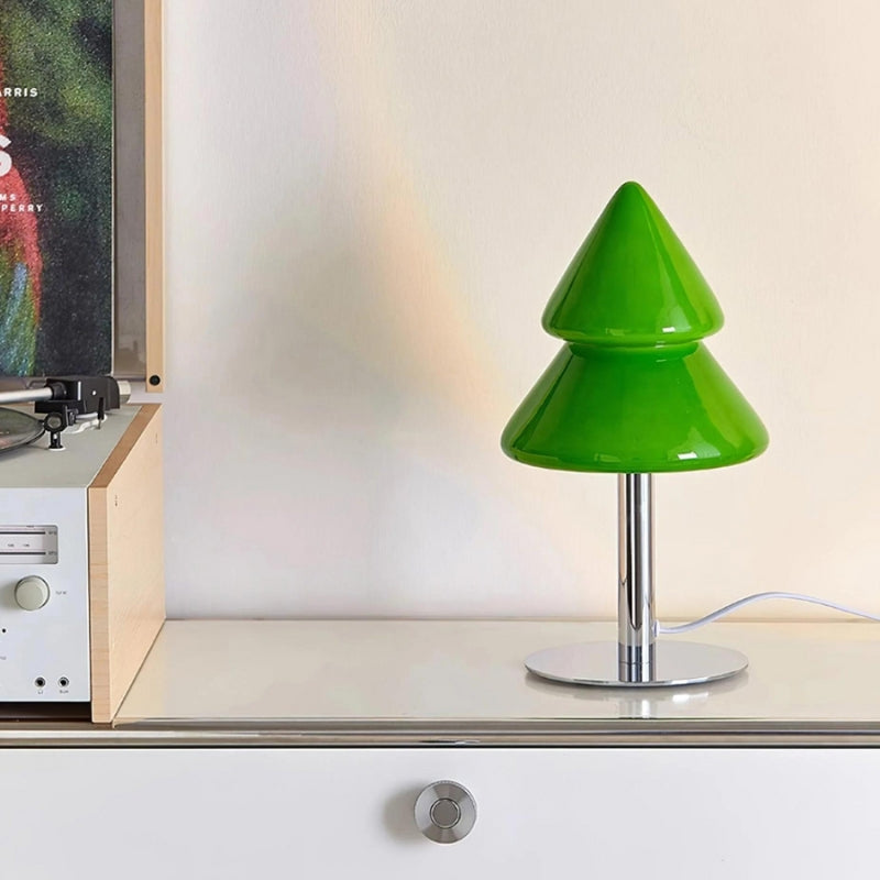 GreenDream – Stilfuld og livlig LED-bordlampe med legende form og festlig charme