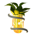 PlantSoul – Moderne væglampe LED med glasholder til planter