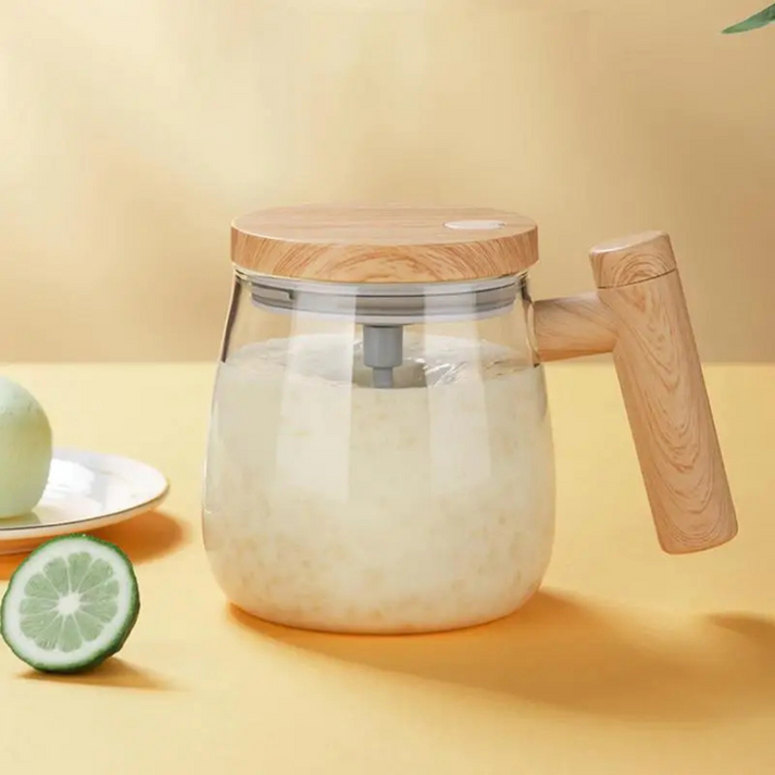 MixBecher – Selvomrørende krus med automatisk blandefunktion
