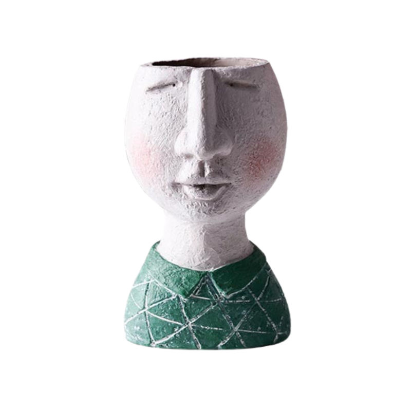 ArtBloom – Håndlavet skulpturel harpe plantepotte