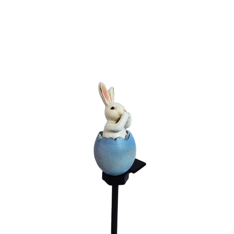 SolarBunny – Kaninformet LED Solcellelampe til Udendørs Brug