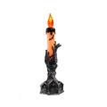 SkullGlow – LED kranie-lys natlampe med Halloween design