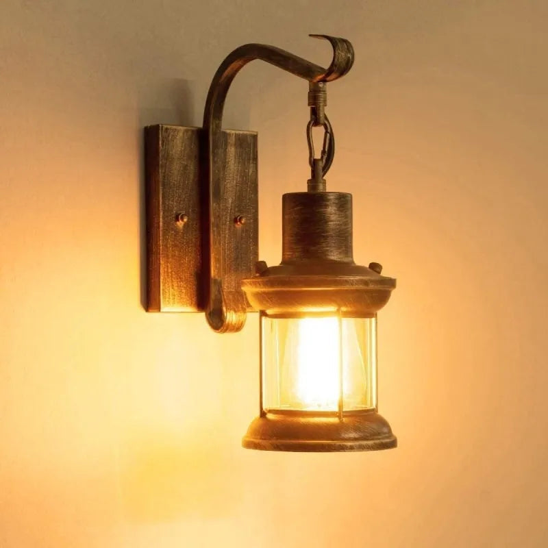 ShineHook – LED Væglampe med Indbygget Krog
