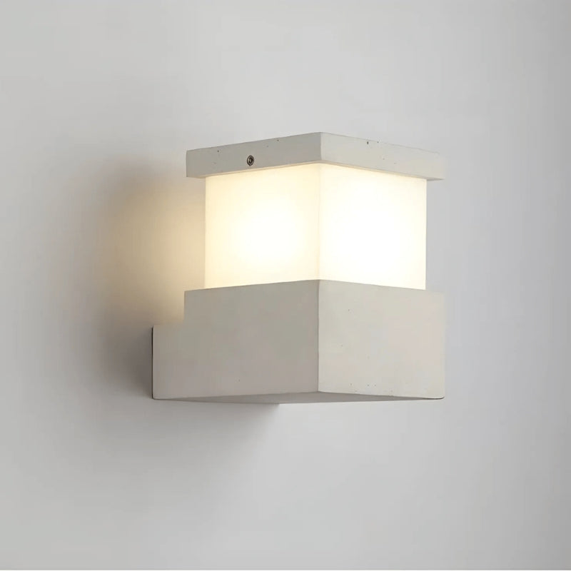 BrightNest - LED Væglampe til Udendørs Belysning