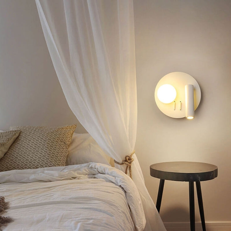 NordicGlow – Minimalistisk LED-væglampe i akryl