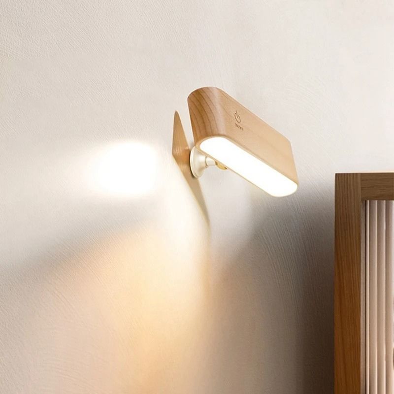 GlowLink - LED genopladelig væglampe med justerbart design