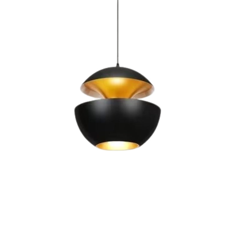 AuraGlow – Moderne Justerbar Pendellampe med Varmt LED-lys