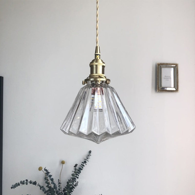 BrassGlow – Moderne pendellampe med elegant finish