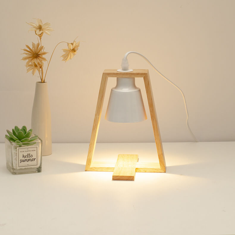 ZenLume – Japansk Minimalistisk Bordlampe til Duftlys