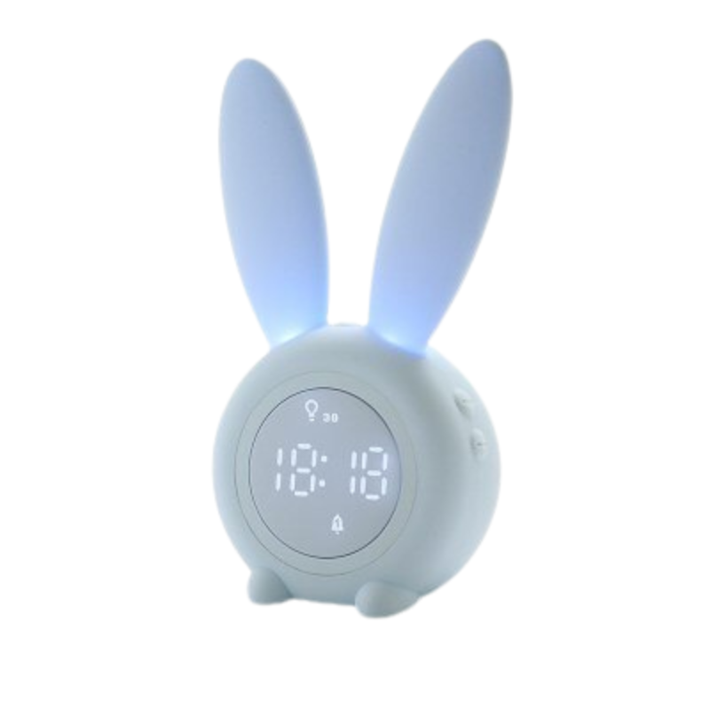 GlowNest – Smart Natlampe med Søvnrutine og Wake-Up Funktion