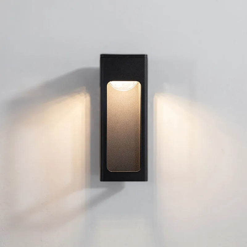 SilverBeam – Væghængt Udendørs Lampe til Udendørs Belysning