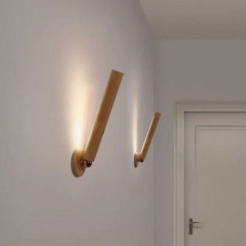 ShinePort - LED justerbar væglampe med USB opladning