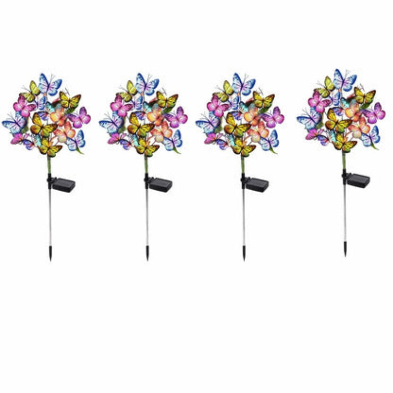 LumiWing – Sommerfugl Solcelle Havebelysning med Dekorativ LED